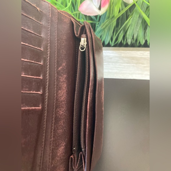 Chanel authentic quilted black leather caviar wallet multiple pockets - Picture 15 of 16